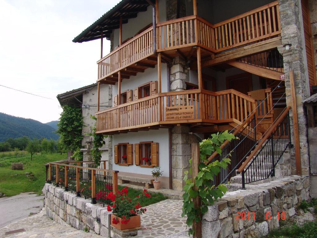 Apartments Tonkli Logje Exterior photo